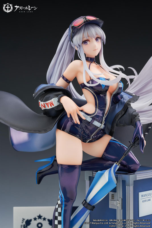 中古】(本体B+/箱B)アズールレーン エンタープライズ ウィンド