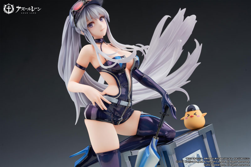 中古】(本体B+/箱B)アズールレーン エンタープライズ ウィンド