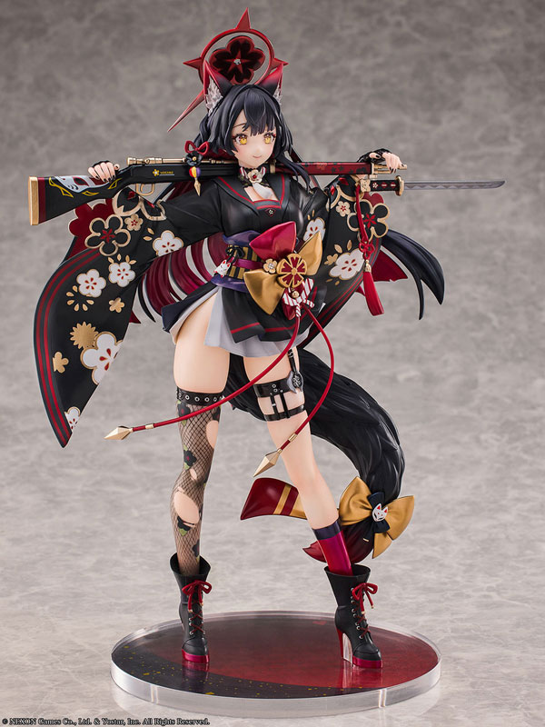 ブルーアーカイブ-Blue Archive- ワカモ 1/7 完成品フィギュア