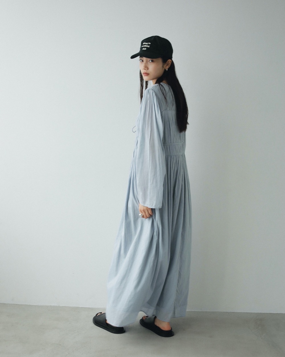 ànuke online store（アンヌーク） / Cotton Gather OnepieceCotton