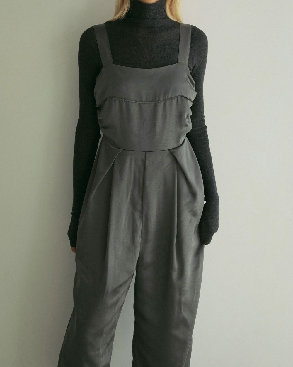 ànuke online store（アンヌーク） / Satin Tuck CombinaisonSatin