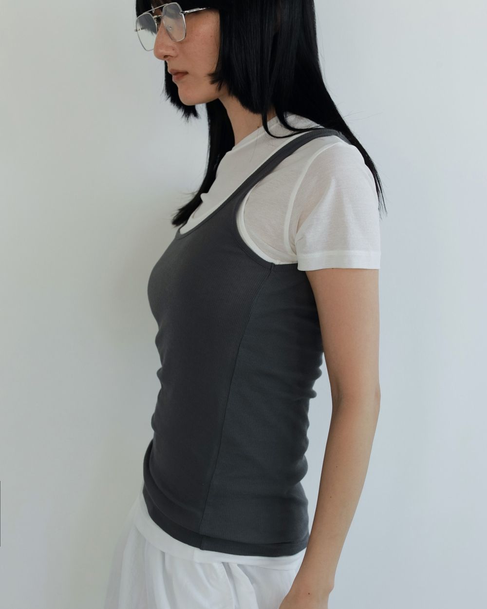 FACETASM レースアップタンクトップ FACETASM レースアップタンク