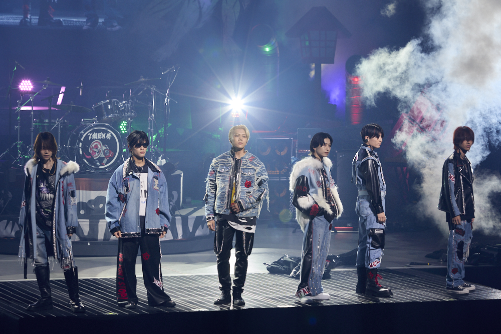 7 MEN 侍 LIVE 2024 and JOY！ DVD