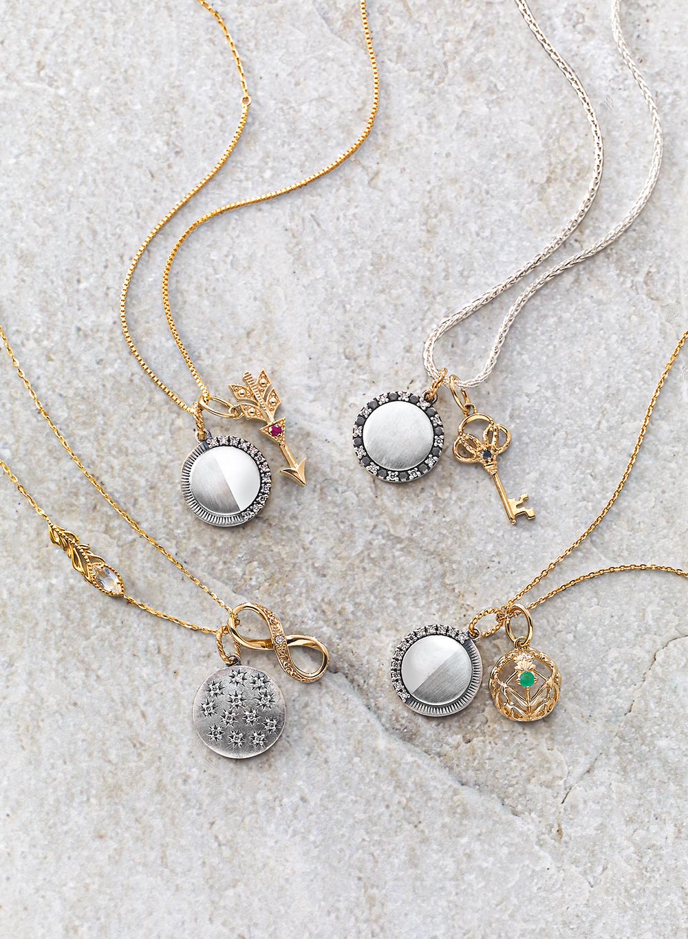 アガット agate キーモチーフ アンクレット 鍵モチーフ アガット agate