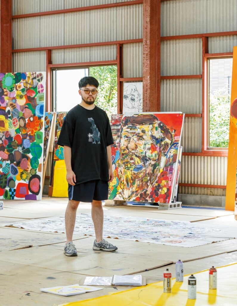 King Gnuのアートワークでも活躍！ 佐野凜由輔「自分が究極と思える