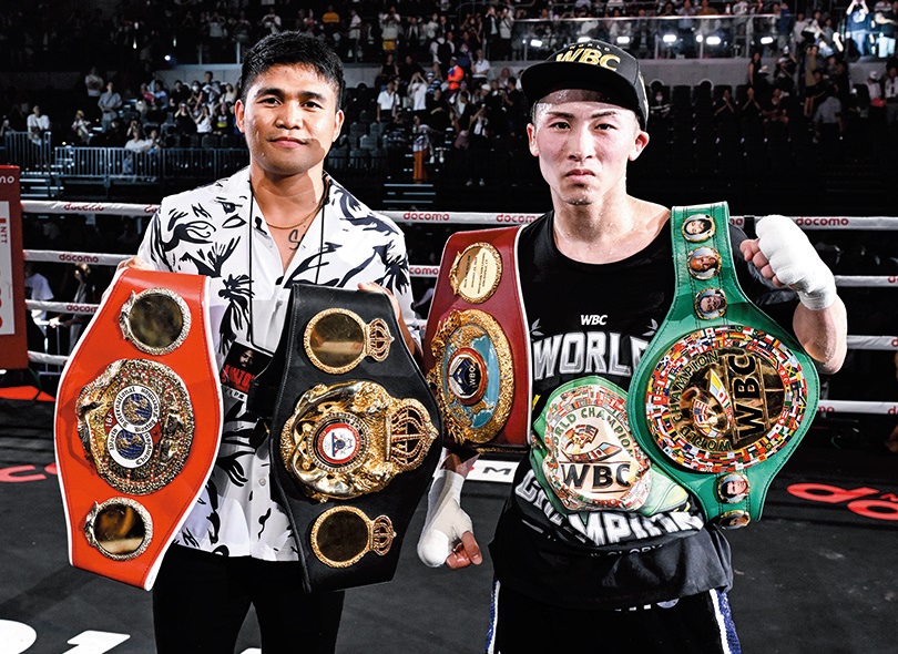 ボクシング最強王者・井上尚弥、新たな歴史を刻めるか!? 4団体王座統一