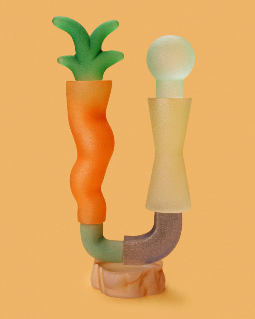 高橋漠の作品展「MENTAL PICTURES #2」が東京・青山の『スパイラル』で