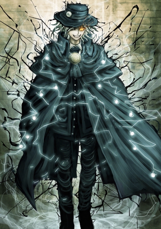 fate FGO ミニ色紙 特典 アヴェンジャー 巌窟王 エドモン ダンデス