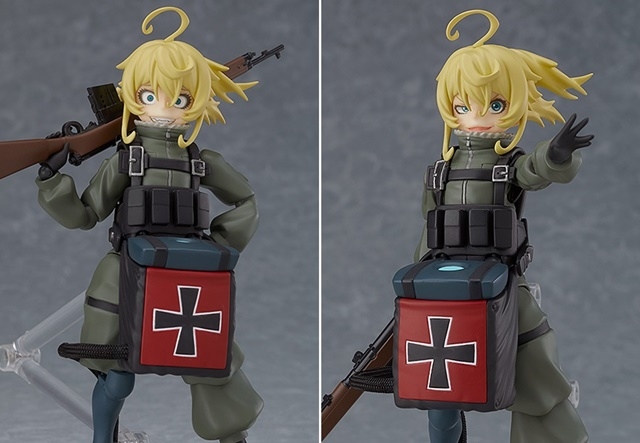 映画『劇場版 幼女戦記』ターニャ・デグレチャフがfigmaで登場