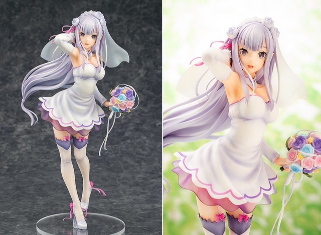 アニメ『リゼロ』エミリアが1/7スケールフィギュアで登場 | アニメイト