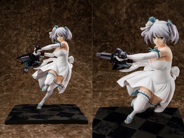 GOD EATER』シエルが7周年記念イラストの姿でフィギュア化