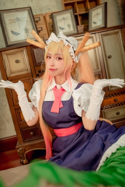 小林さんちのメイドラゴン』よりトールのコスプレ特集 | アニメイト