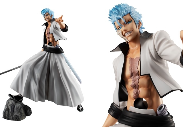 BLEACH』グリムジョーがG.E.M.シリーズでフィギュア化 | アニメイト