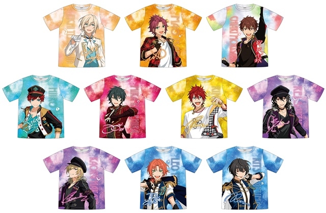 あんスタ』フルグラフィックTシャツ（51種）が登場 | アニメイトタイムズ