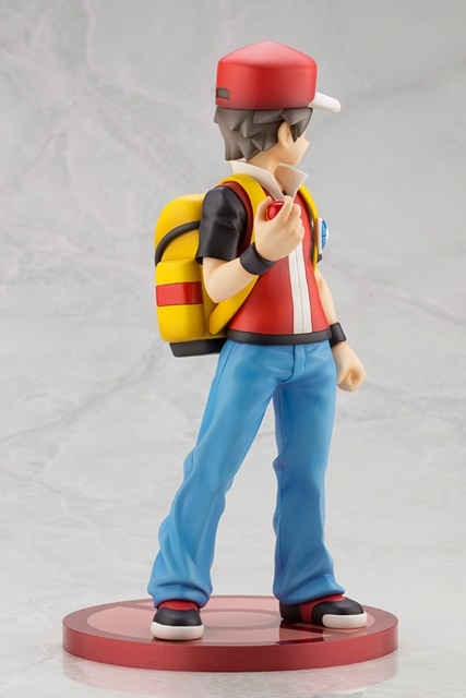 ARTFX J リーフ レッド フィギュア セット ARTFX Jレッド リーフ