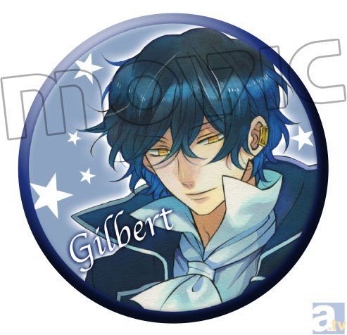 PandoraHearts』から缶バッジとラバストが登場！ | アニメイトタイムズ