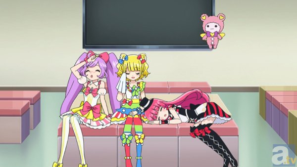 プリパラ らいぶろ アニメ14話登場プリチケ 東京アニメセンター レア