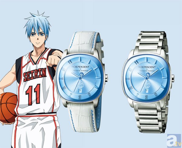 黒子のバスケ』コラボ時計に新モデル登場！火神・黄瀬・緑間 ほか