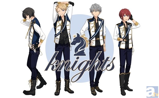 あんスタ Knights 月永レオ 朱桜司 瀬名泉 鳴上嵐