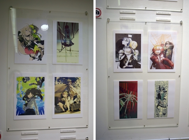 pixiv Zingaro『カゲプロ』しづ個展をフォトレポート！ | アニメイト