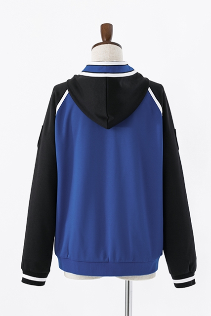 ワールドトリガー』ボーダー・風間隊仕様のイメージパーカーが登場