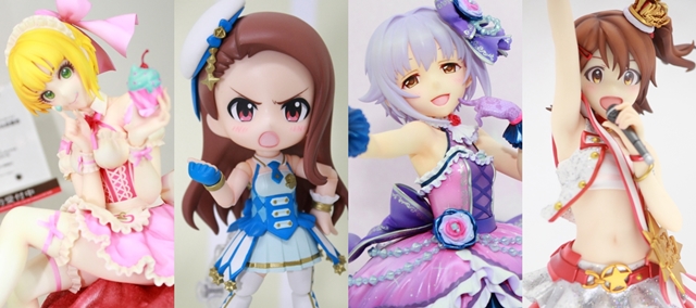 アイドルマスター』関連フィギュアを大特集！【WF2017冬