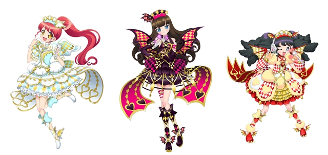 プリパラ プロモ ナイトメアイエローコーデ みちる あろま みかん