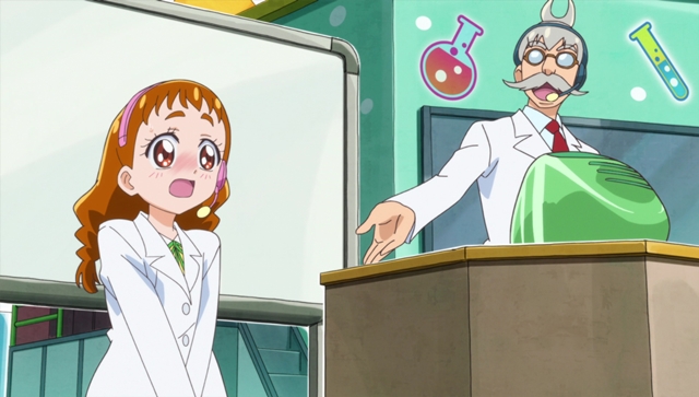 キラキラプリキュアアラモード プリアラ キャンバスボード B4ポスター