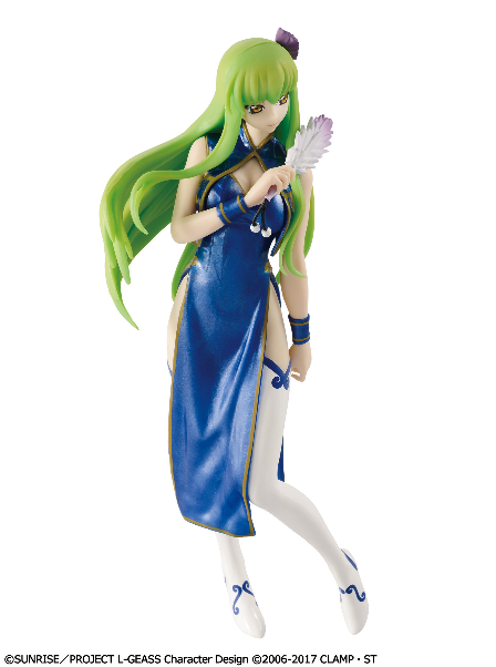 コードギアス』ルルーシュとC.C.の超美麗フィギュアが登場