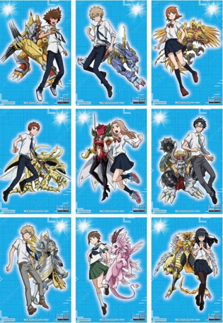 デジモン】全6章パンフレット【tri.】