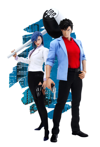 CITY HUNTER フィギュアセット 冴羽獠 野上冴子 1/6スケール CITY