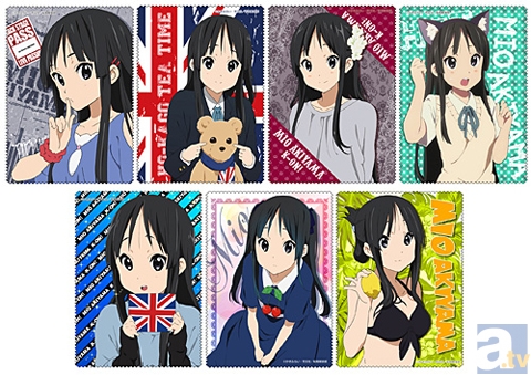 映画 けいおん! TBS 限定 秋山澪Birthday バースデー 缶バッジ