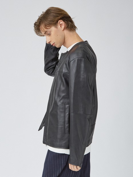 UNITED ARROWS LTD. A DAY IN THE LIFE】山羊革 ゴートレザー シングル