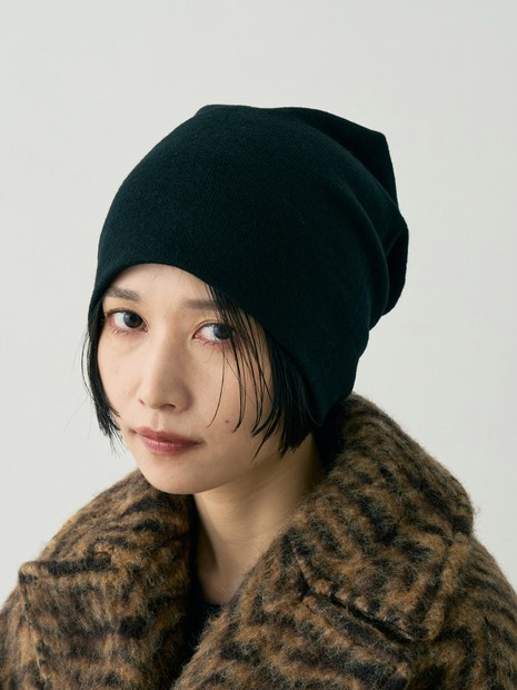 La Maison de Lyllis/ラ メゾン ド リリス】BOXKNIT ニット帽子