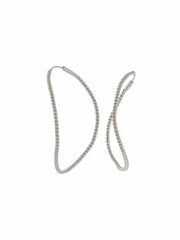 BARJEWELLERY/バージュエリー】 TWISTED CONTOUR EARRINGS ピアス