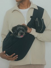 MATIE/ スリングバッグ・ペットキャリーバッグ【Direction by 有末