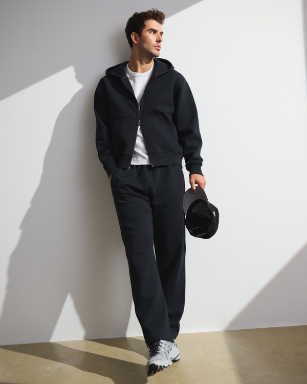 定6.9万☆andrea ya'aqov 綿麻スウェットパンツ アンドレアヤコブ 定6.9万