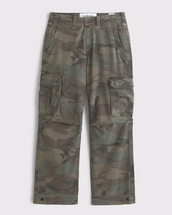 Men's Cargo Pants & Paratrooper Pants | Abercrombie & Fitch