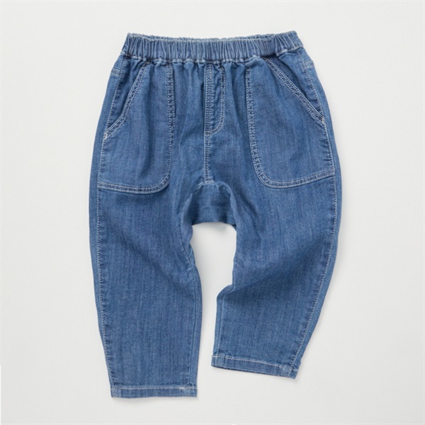 ware ヘビージャージ サルエルパンツ 墨染め heavy jersey ma WARE