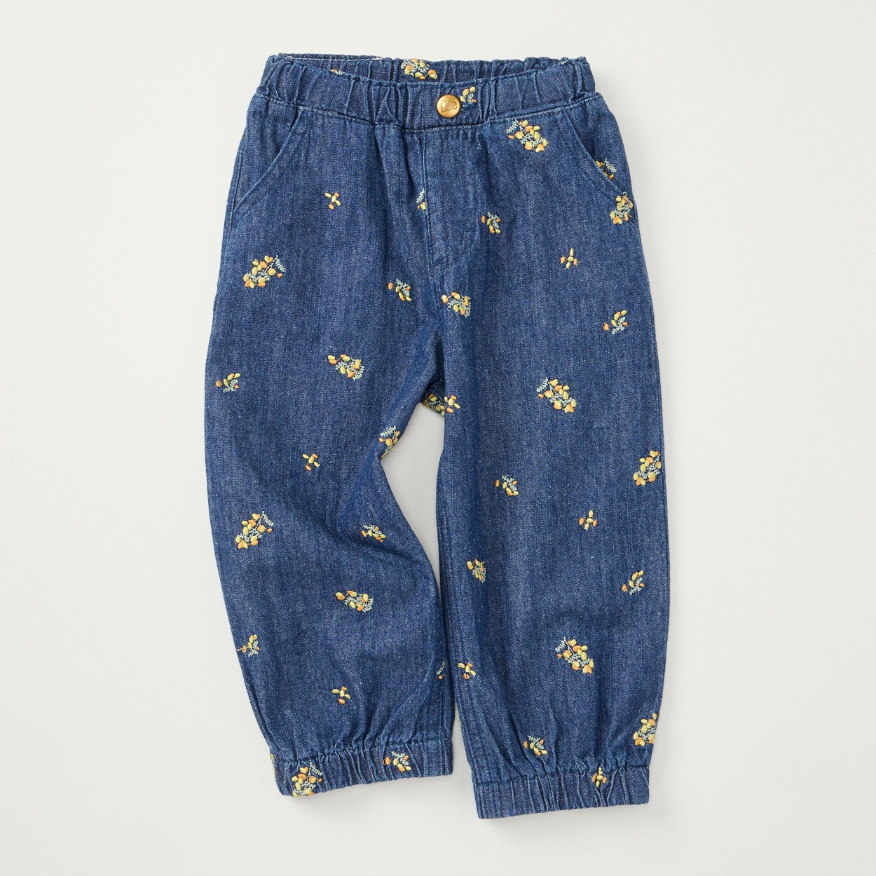 Buddy Lee 花刺繍 デニム ロングパンツ ベビー キッズ | イオン