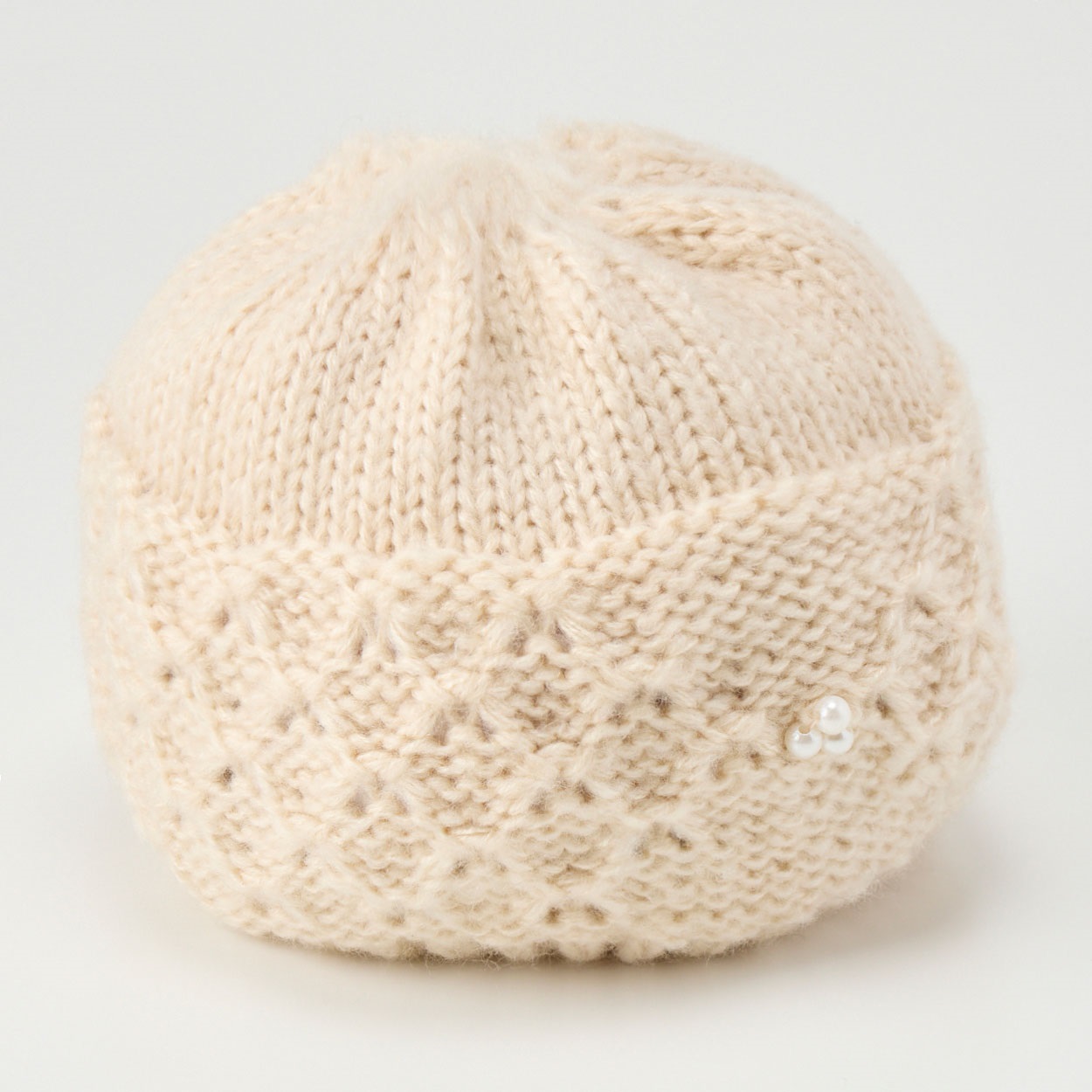 パール付きモヘアニットワッチ レディス | イオンスタイルオンライン