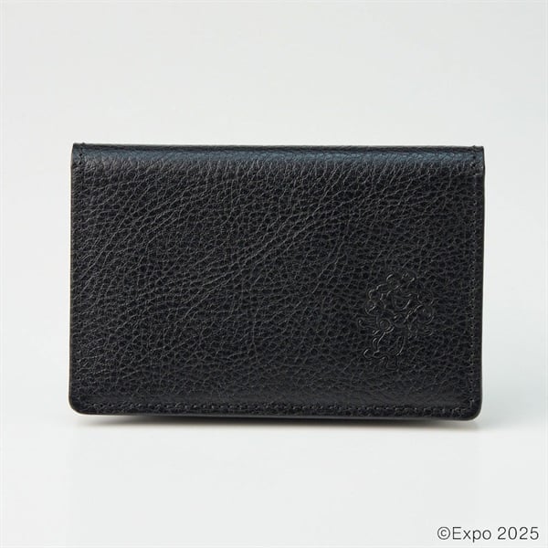 EXPO2025 友禅染め名刺ケース 万博 ミャクミャク コミャク