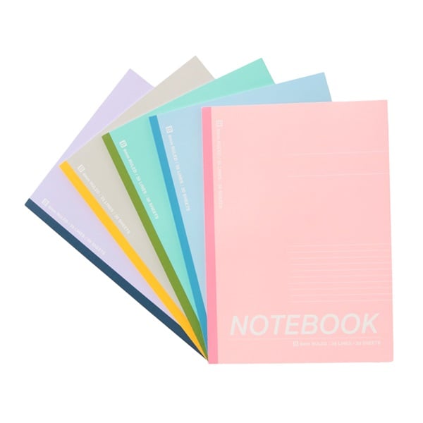 ノートブックB5 5冊組 | イオンスタイルオンライン 衣料品・暮らしの品