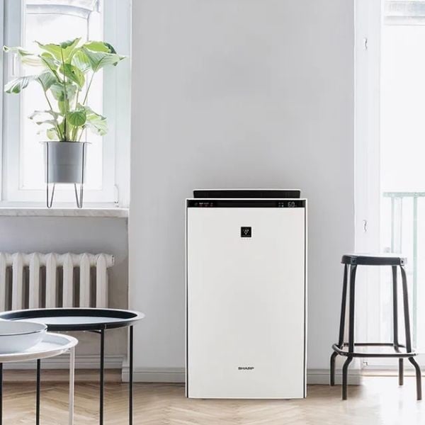 シャープ プラズマクラスター加湿空気清浄機 KI-SX70-W ホワイト