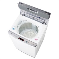 ハイアール 10kg全自動洗濯機 JW-HD100A-W【標準配送料2000円＋標準