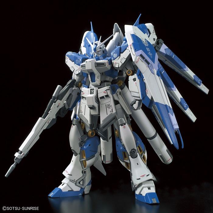 RG リアルグレード RG 1/144 Hi-ニューガンダム お一人さま1点限り