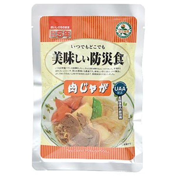 美味しい防災食 肉じゃが 非常食 | イオンスタイルオンライン 衣料品