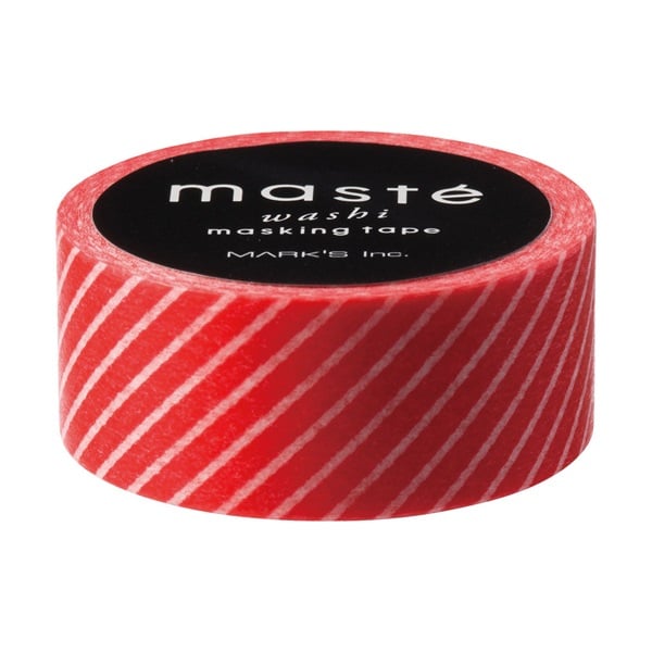 新品】マスキングテープ maste パール ストライプ ハート