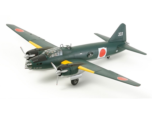 タミヤ 傑作機シリーズ 1/48 一式陸上攻撃機11型 山本長官搭乗機（人形