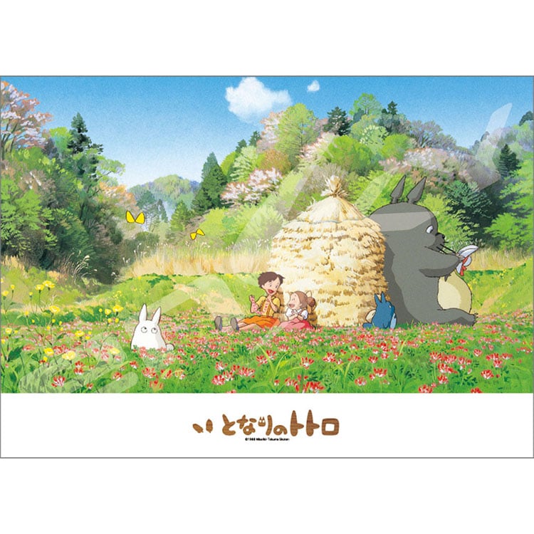 ジグソーパズル となりのトトロ ひなたぼっこ 500ピース (完成サイズ